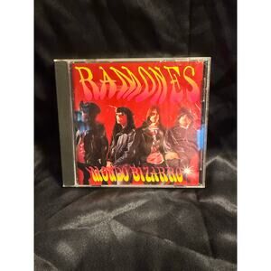 Ramones Mondo Bizarro CD 1992 Radioactive Records